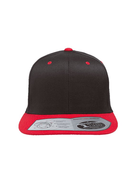 Unisex Wool Blend Snapback Cap