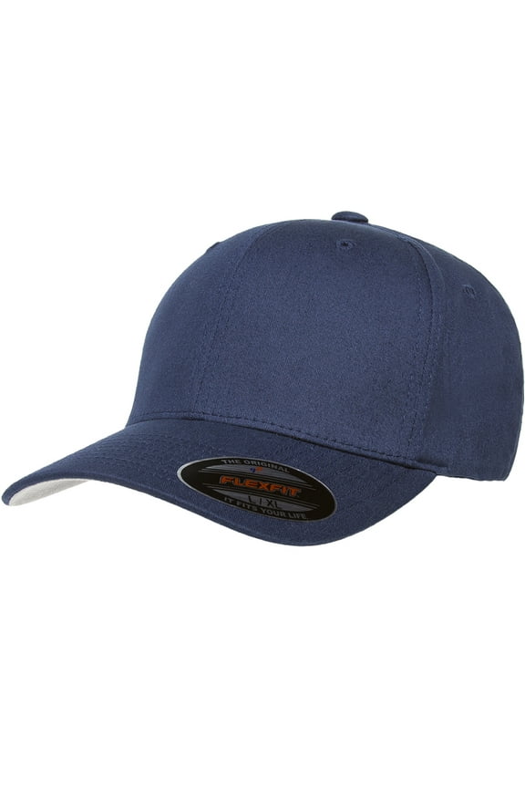 Yupoong V-Flexfit Constructed Mid-Profile Cotton Twill Cap, Style 5001C