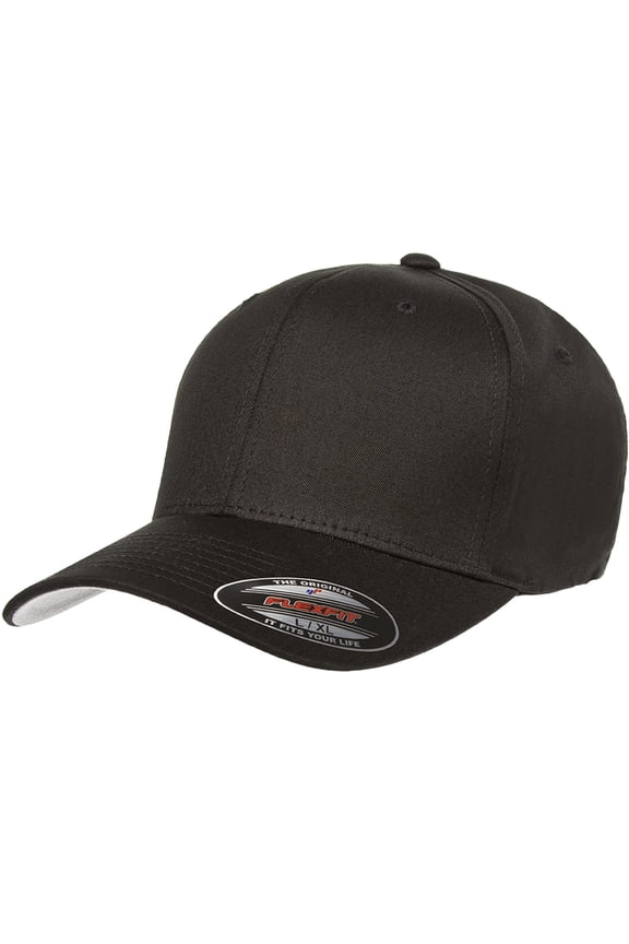 Yupoong V-Flexfit Constructed Mid-Profile Cotton Twill Cap, Style 5001C
