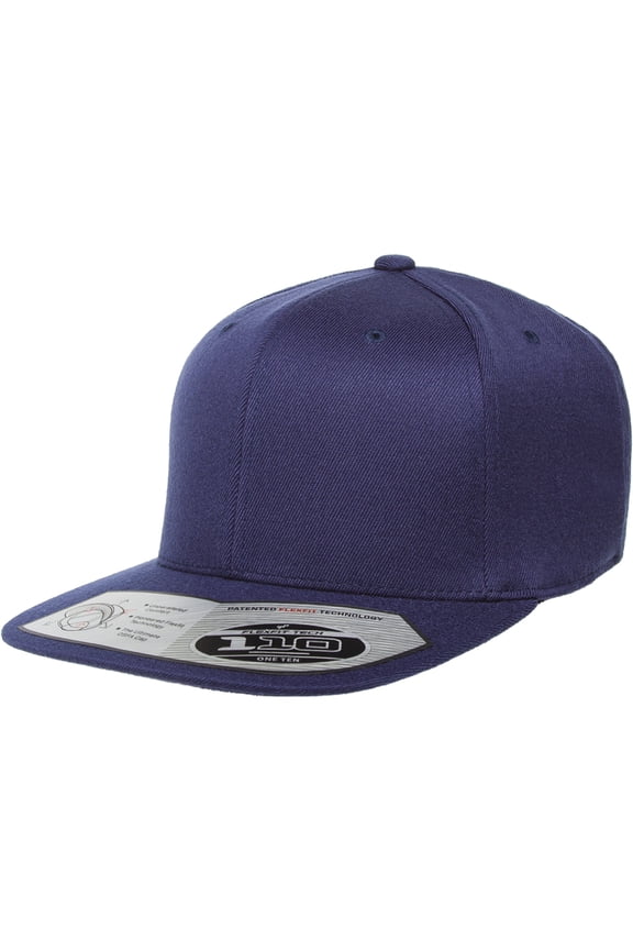 Yupoong Wool Blend 6-Panel Structured Solid Cap, Style 110F