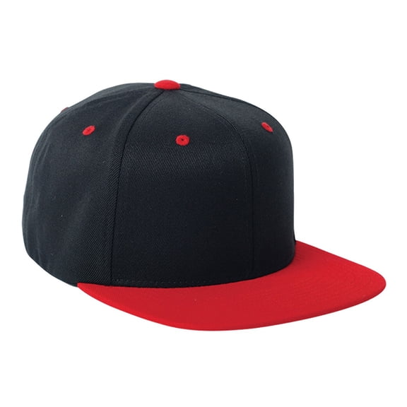 Yupoong Wool Blend 6-Panel Structured Solid Cap, Style 110F