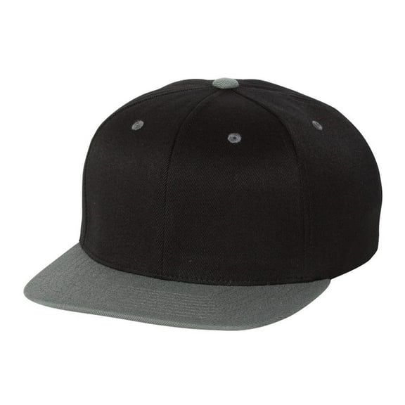 Yupoong Wool Blend 6-Panel Structured Solid Cap, Style 110F
