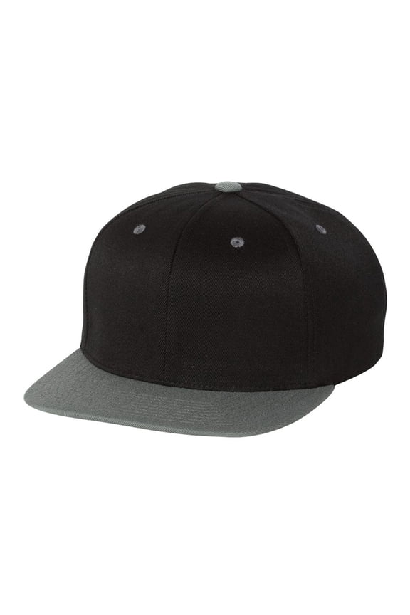 Yupoong Wool Blend 6-Panel Structured Solid Cap, Style 110F