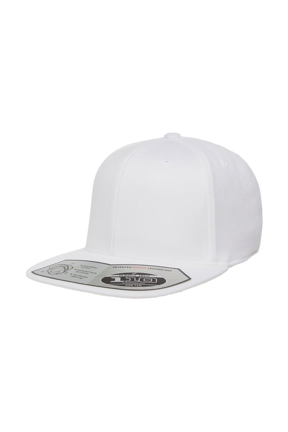 Yupoong Wool Blend 6-Panel Structured Solid Cap, Style 110F