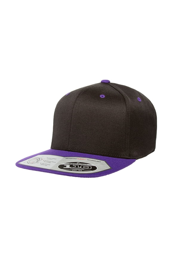 Yupoong Wool Blend 6-Panel Structured Two-Tone Cap, Style 110FT