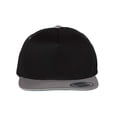thumbnail image 1 of Yupoong Y6007 Adult 5-Panel Cotton Twill Snapback Cap (2 PACK), 1 of 1