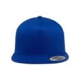 thumbnail image 1 of Yupoong Y6007 Adult 5-Panel Cotton Twill Snapback Cap, 1 of 5