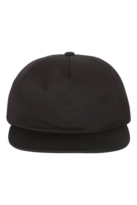 Yupoong Y6502 Adult Unstructured 5-Panel Snapback Cap (2 PACK)