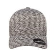 thumbnail image 1 of Yupoong YP280 Flexfit Delta Unisex Melange Seamless Unipanel Cap, 1 of 2