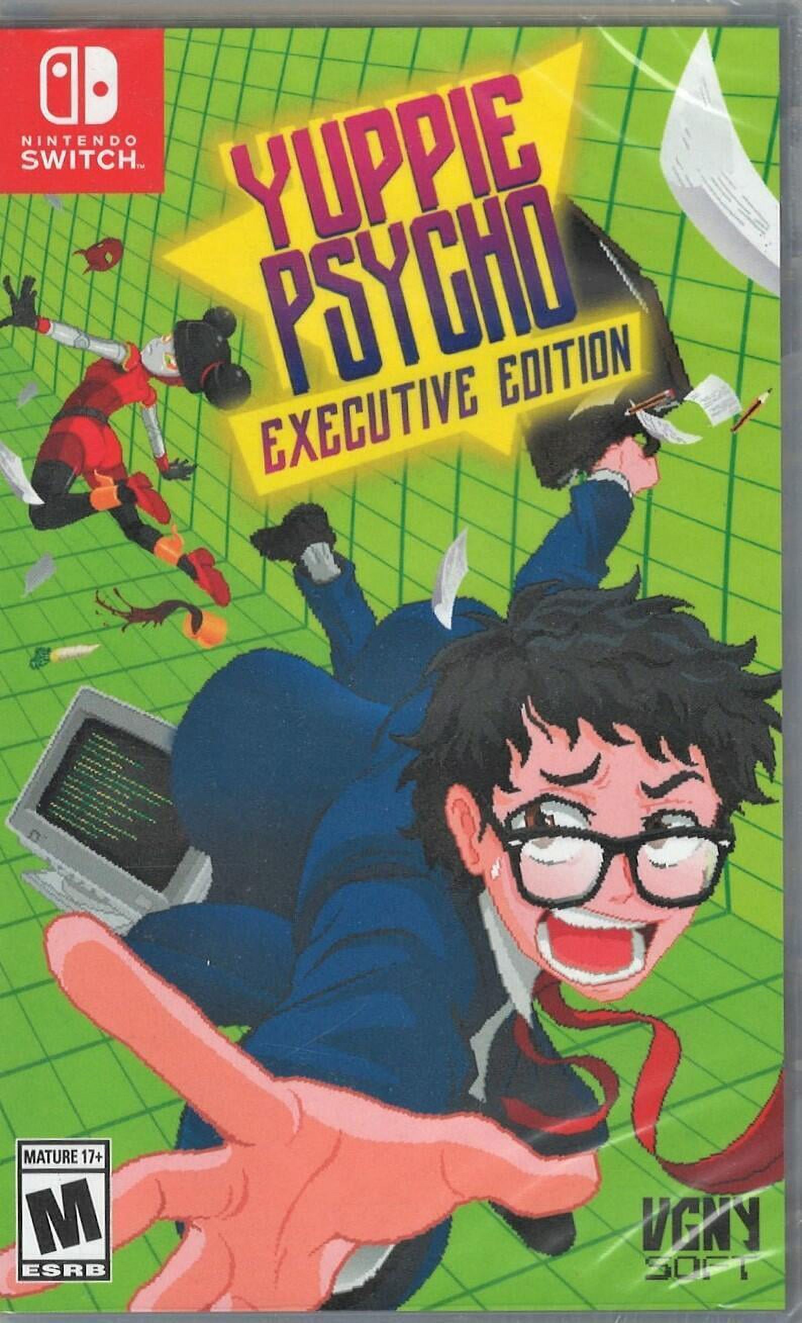 Yuppie Psycho [Executive Edition] - Physical CD-ROM Horror Adventure Game For PC, Includes Soundtrack & Stickers