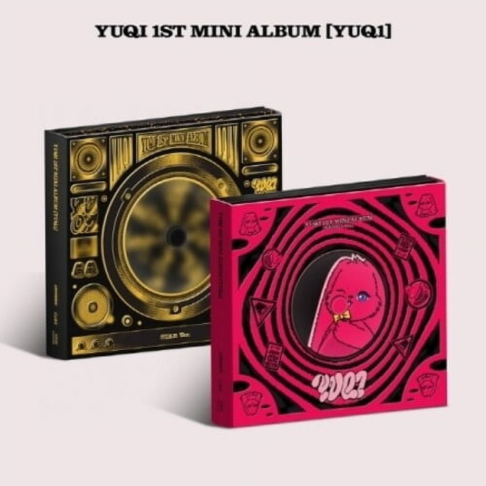 Yuqi (G)I-dle - Yuq1 (Random Cover) CD