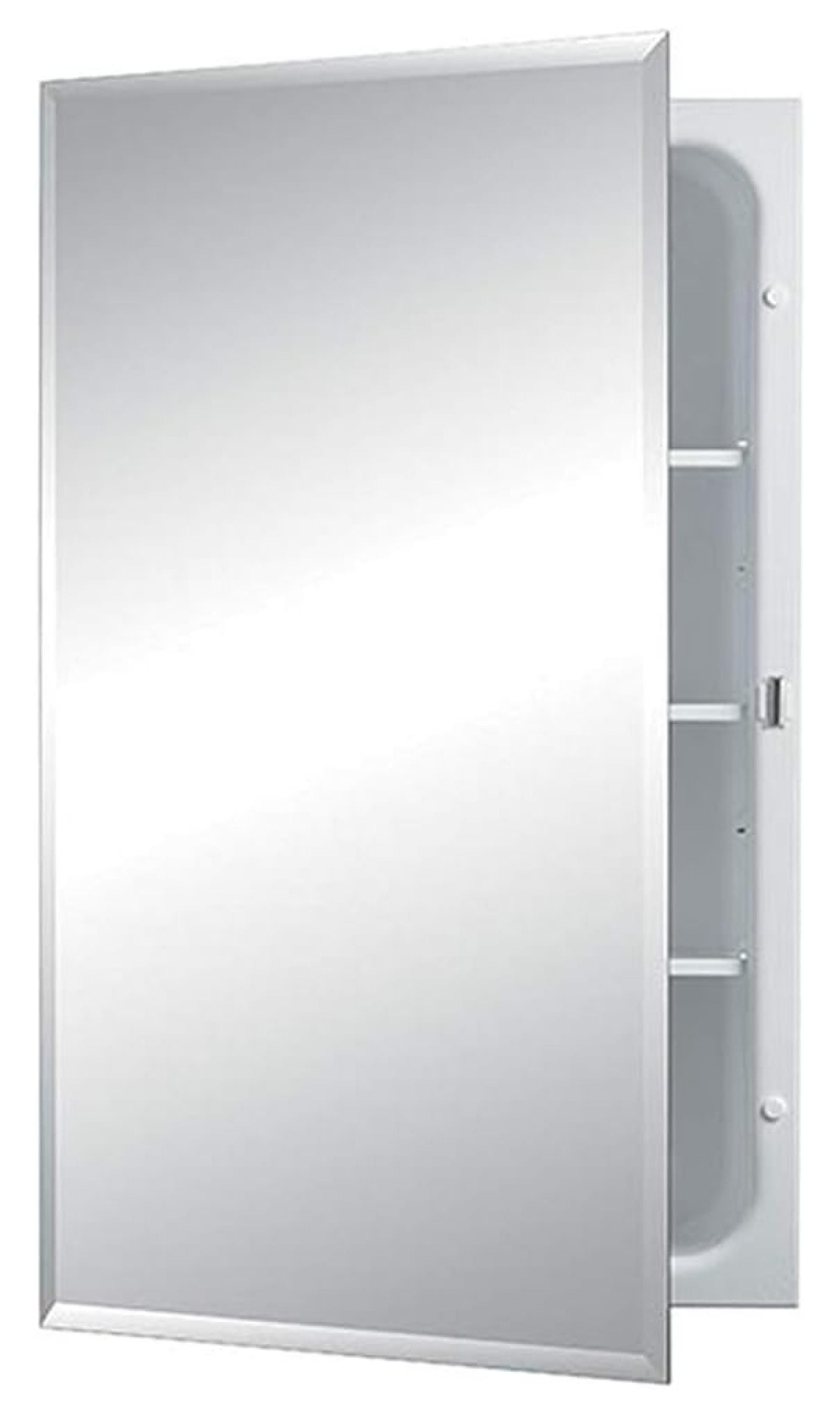 Horizon Frameless Dual Swing Recessed Medicine Cabinet