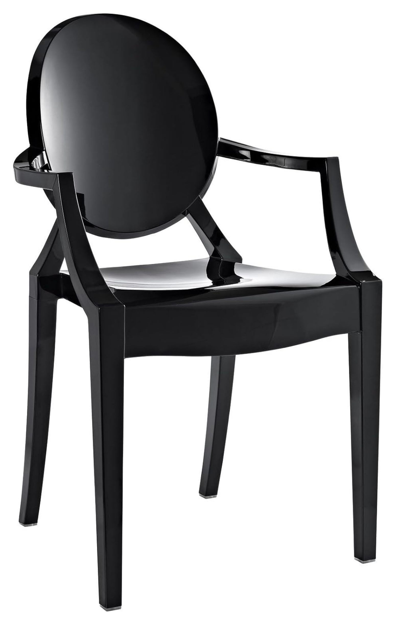 YuraZH Casper Modern Stacking Kitchen and Dining Room Arm Chair in ...