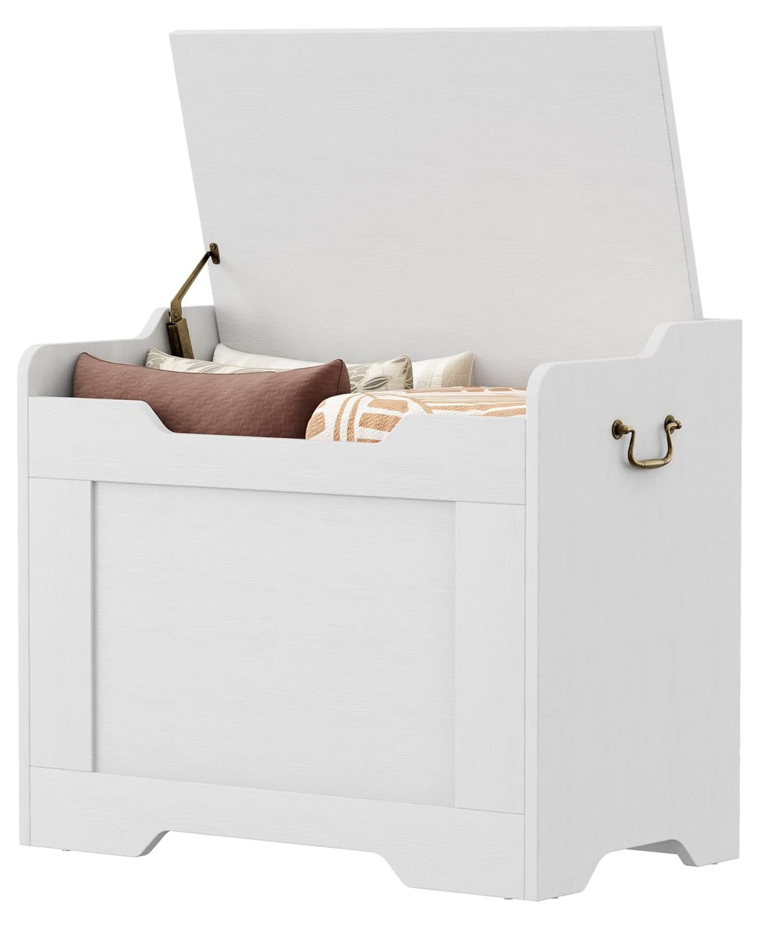 Toy Box For Boys Wooden Toy Chest 30 Inch Box Large Entryway