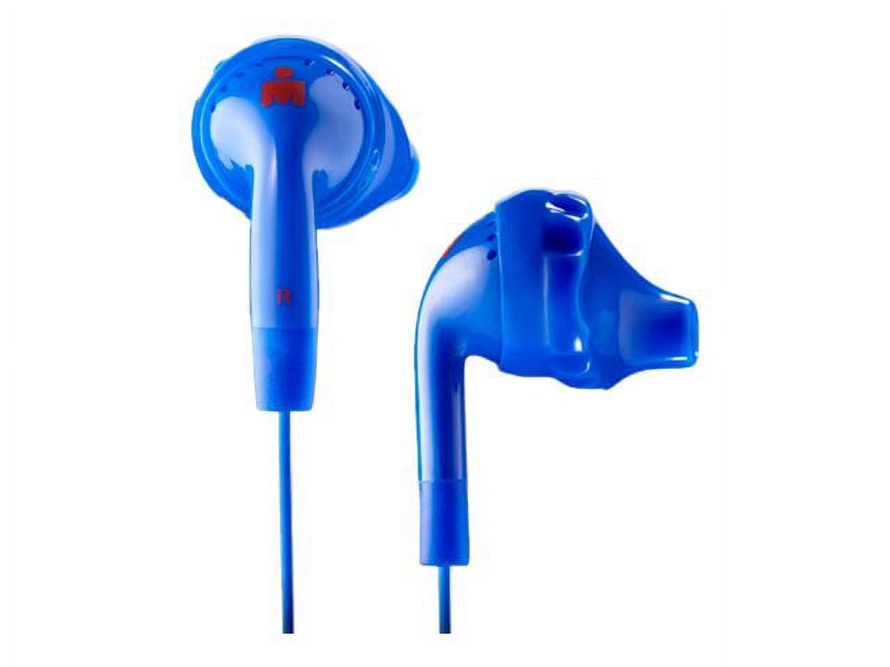 Yurbuds Inspire Earphones in ear wired 3.5 mm jack noise isolating cobalt blue Walmart