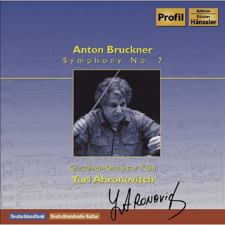 Yuri Ahronovitch - Symphony No 7 - Music & Performance - CD