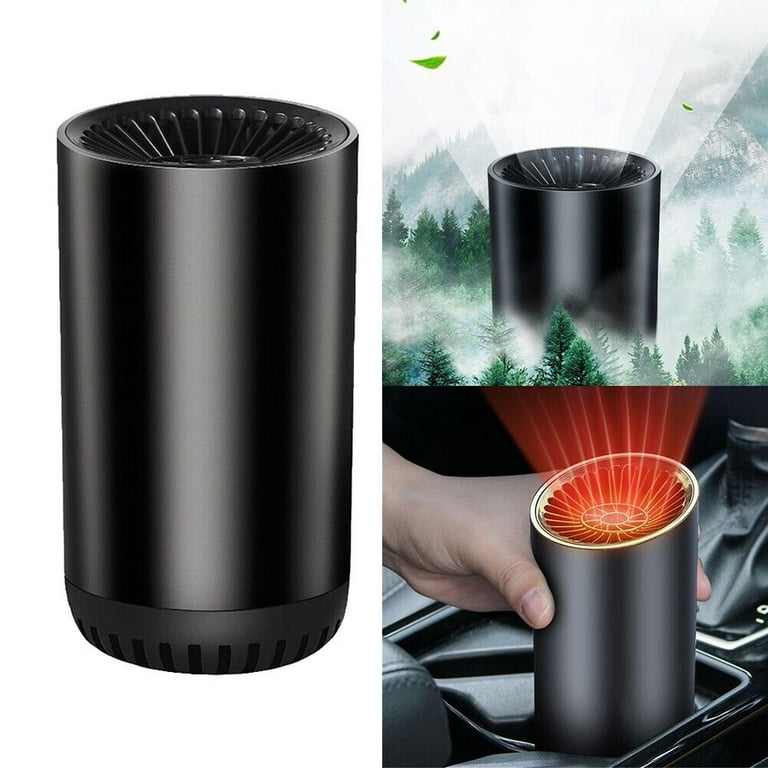 Yuri 2-in-1 Powered Car Electric Heater, Portable Battery Operated