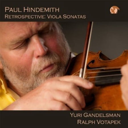 Yuri Gandelsman - Paul Hindemith Retrospective: Viola Sonatas - Music & Performance - CD