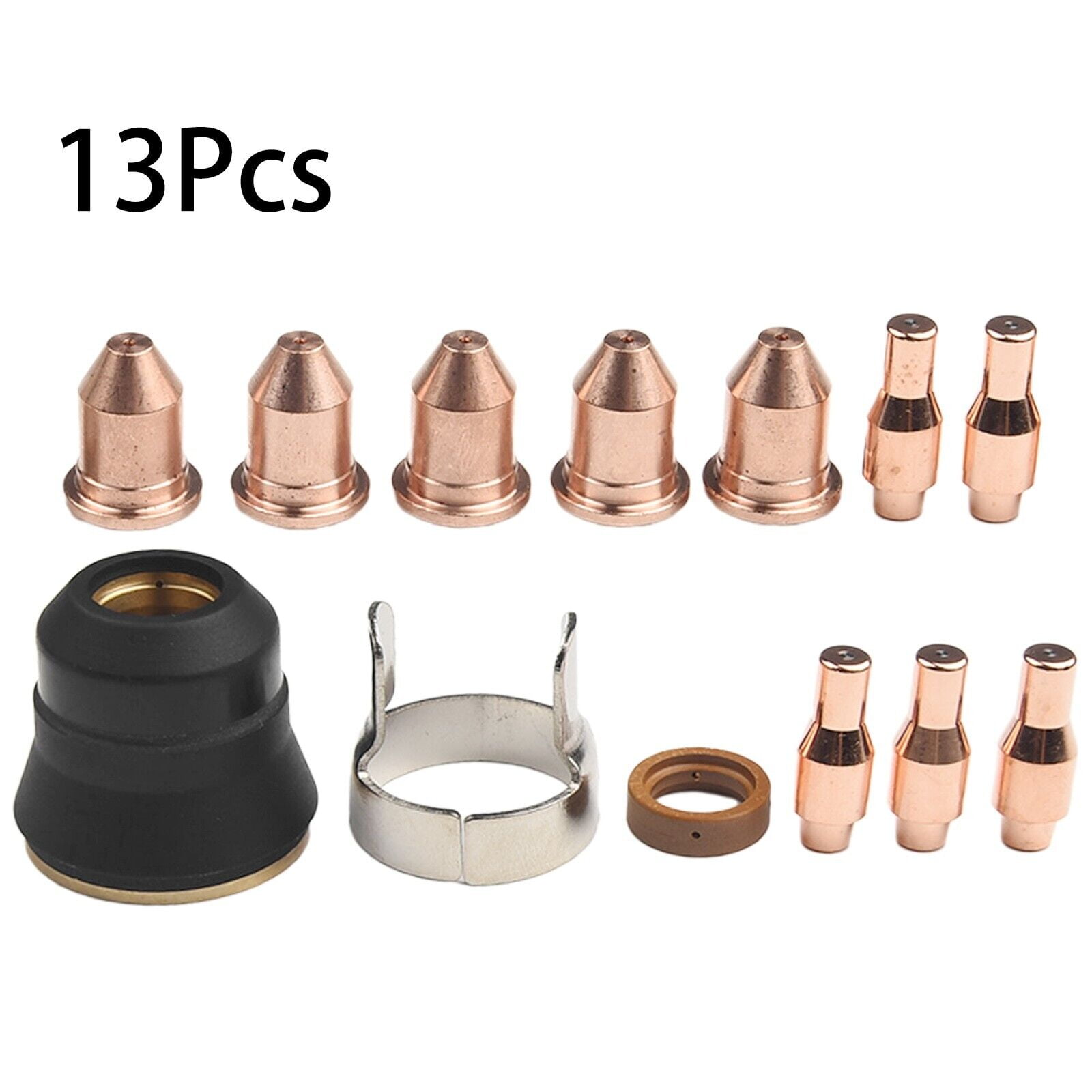 Yuri Harbor Freight Titanium 45APlasma Cutter Nozzle And Electrode