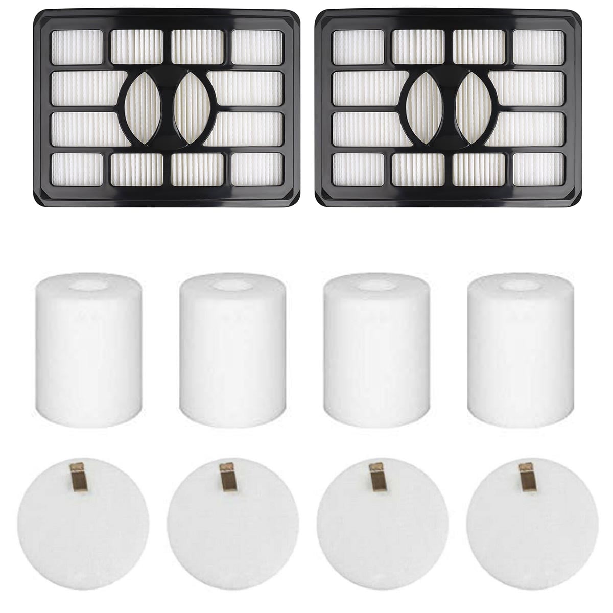 Yuri Hepa Foam Filter For Shark Rotator Pro LiftAway ZU780 ZU782 ZU785