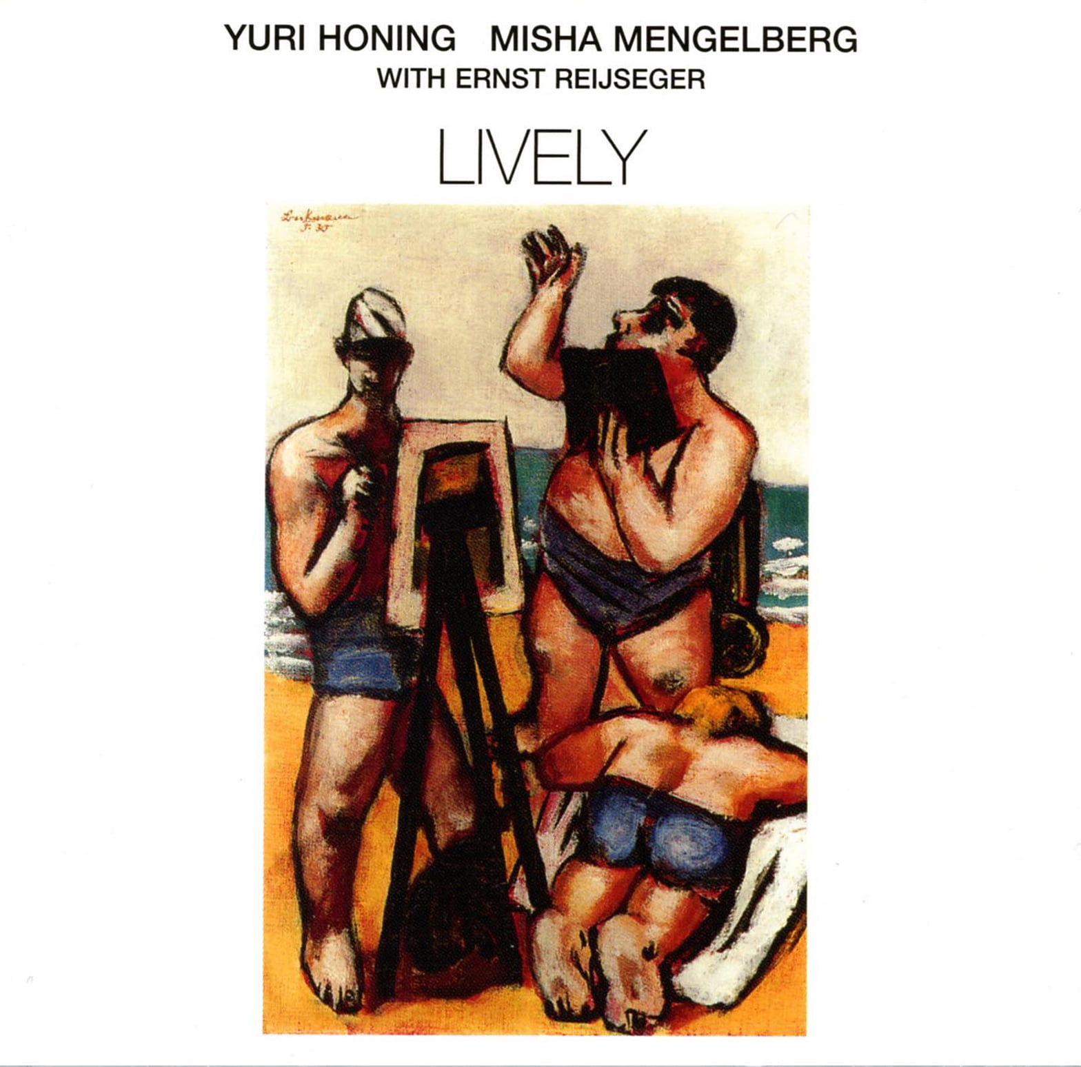Yuri Honing - Lively - Music & Performance - CD
