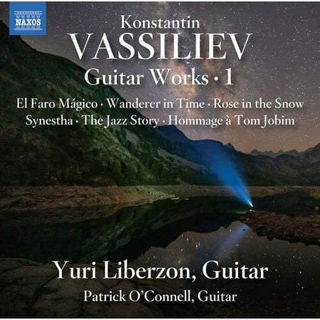 Yuri Liberzon - Guitar Works 1 - Music & Performance - CD