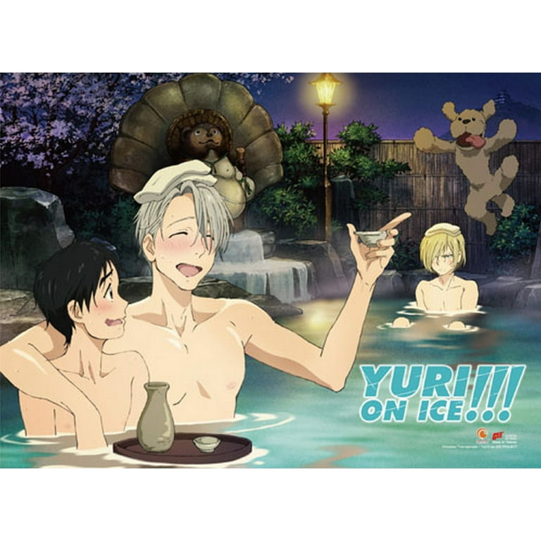 Yuri!!! On Ice- Hot Spring Wall Scroll - Walmart.com