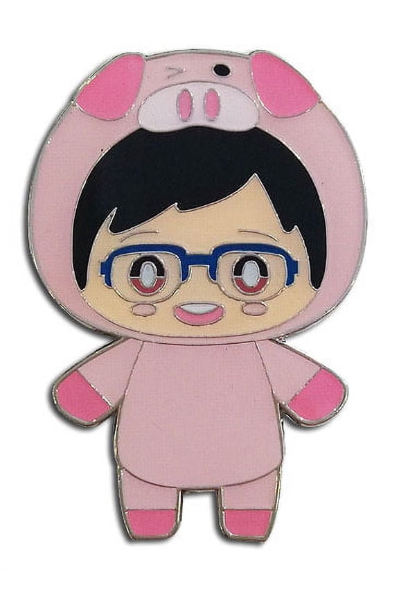 Yuri!!! On Ice- SD Yuri Pig Pajama Pin