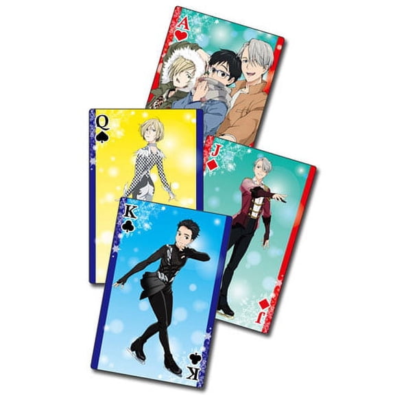 Yuri!!! On Ice Screenshots Anime Poker Playing Cards GE-51664