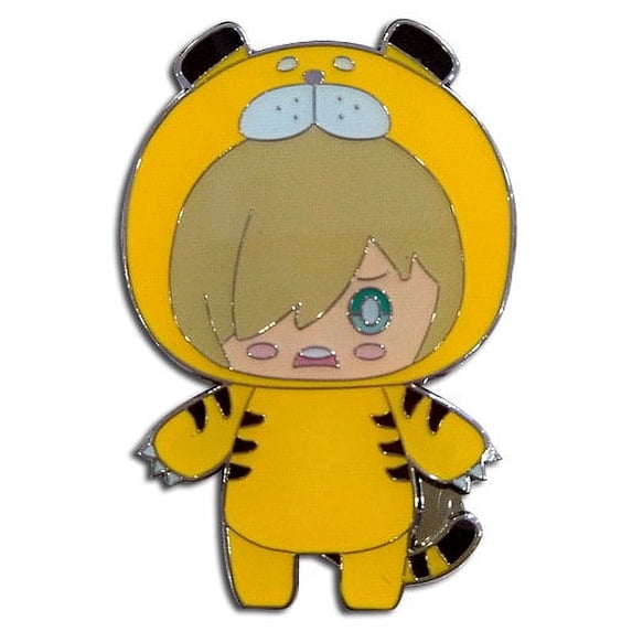 Yuri!!! On Ice- SD Yurio Tiger Pajama Pin