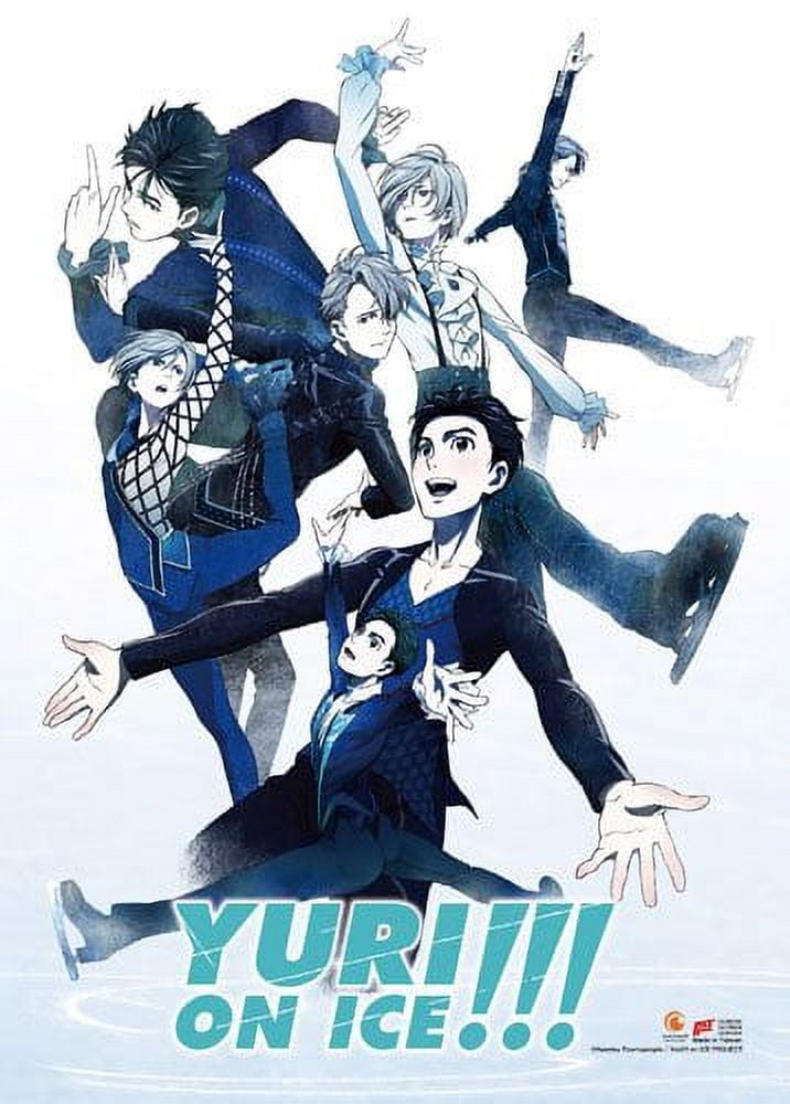 Yuri!!! One Ice Wall Scroll, Poster, One Size, Multicolor