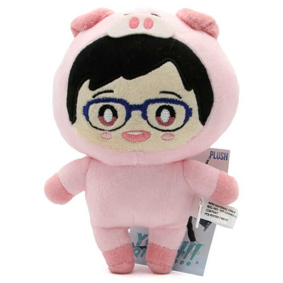 Yuri Pig Costume - Yuri on Ice 5" Plush (Great Eastern) 53522