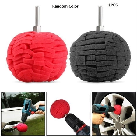 Yuri Polishing Buffer Waxing Buffing Pad Polishing Sponge Ball Wheel Polisher