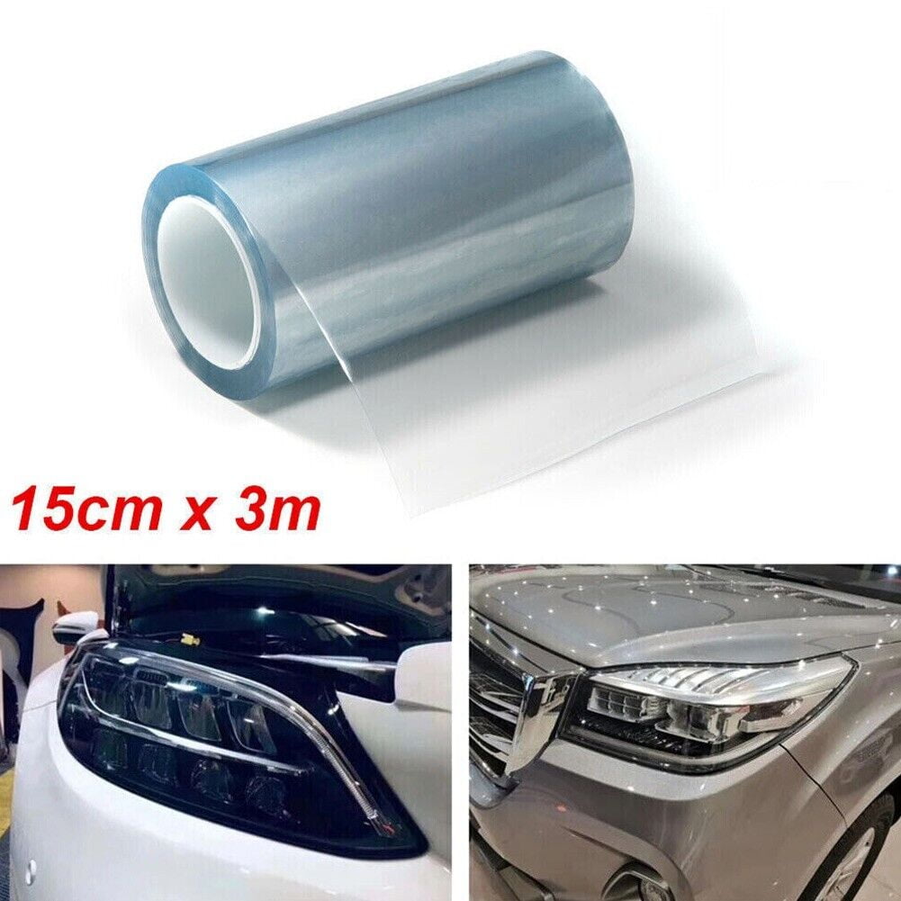 Yuri Protective Film Clear UV Protected Headlight Protective Film