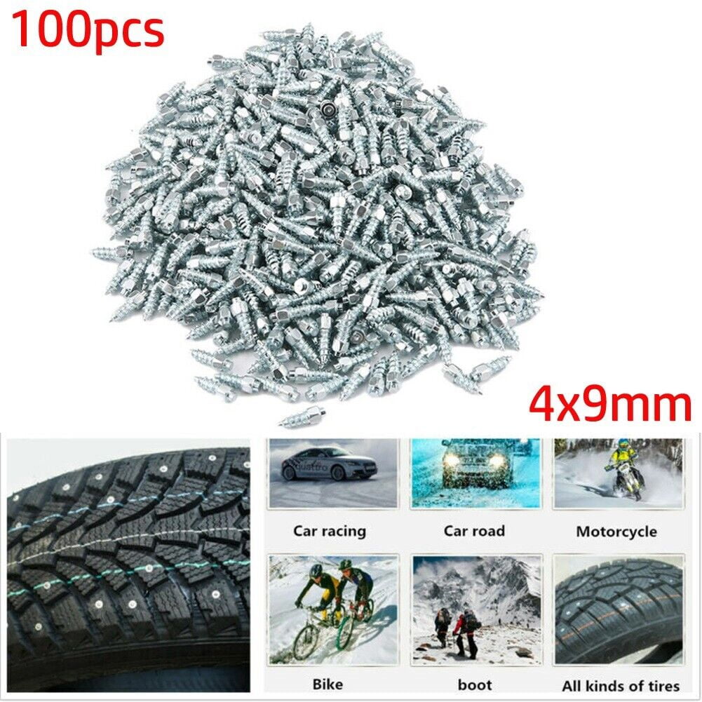 Yuri Screw In Tire Stud Snow Spikes Racing Track Tire Ice Studs For Car