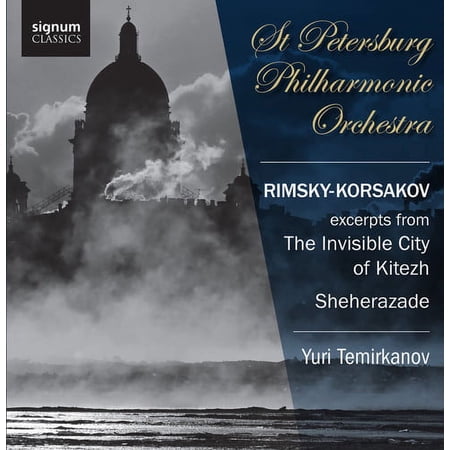 Yuri Temirkanov - Excerpts from the Invisible City of Kitezh - Music & Performance - CD
