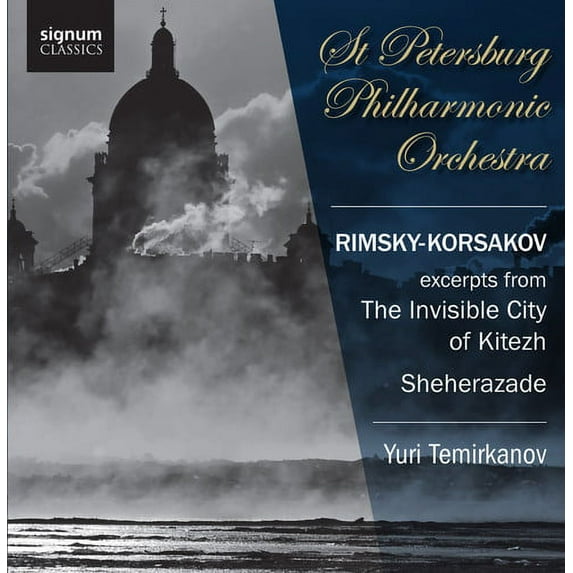 Yuri Temirkanov - Excerpts from the Invisible City of Kitezh - Music & Performance - CD