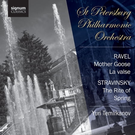 Yuri Temirkanov - Moother Goose / Rite of Spring - Music & Performance - CD