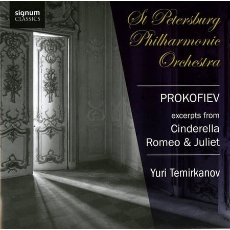 Yuri Temirkanov - Suites from Cinderella / Romeo & Juliet (HLTS) - Music & Performance - CD