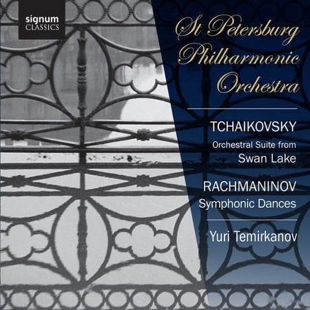 Yuri Temirkanov - Swan Lake Suite / Symphonic Dances - Music & Performance - CD