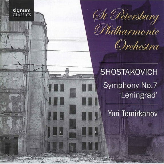 Yuri Temirkanov - Symphony No 7 - Music & Performance - CD