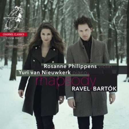 Yuri Van Nieuwkerk - Rhapsodies 1-2: Rumanian Folk Dances - Music & Performance - SACD