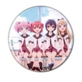 thumbnail image 1 of Yuruyuri- Key Visual Group 1.25' Button, 1 of 1