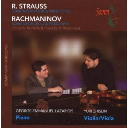 Yuri Zhislin - Music of Strauss & Rachmaninoff - Music & Performance - CD