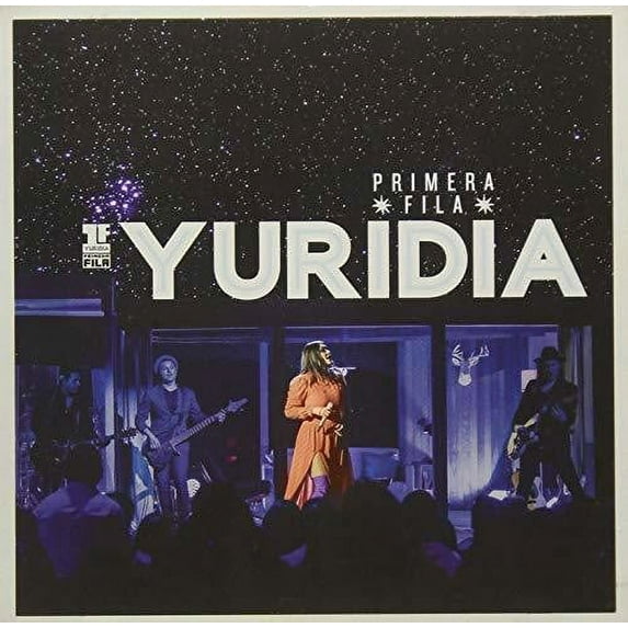Yuridia - Primera Fila - Music & Performance - CD