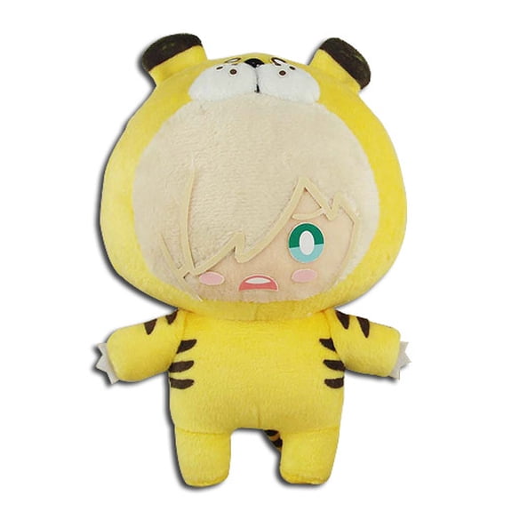 Great Eastern - Anime - Yuri on Ice - Yurio (Yuri) Plisetsky in Tiger Costume Plush, 6-inches