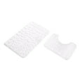 thumbnail image 1 of Yurqghjb 2-Piece Memory Foam Bathroom Rug Set Absorbent Non Slip Bath Mat for Toilet, 1 of 3