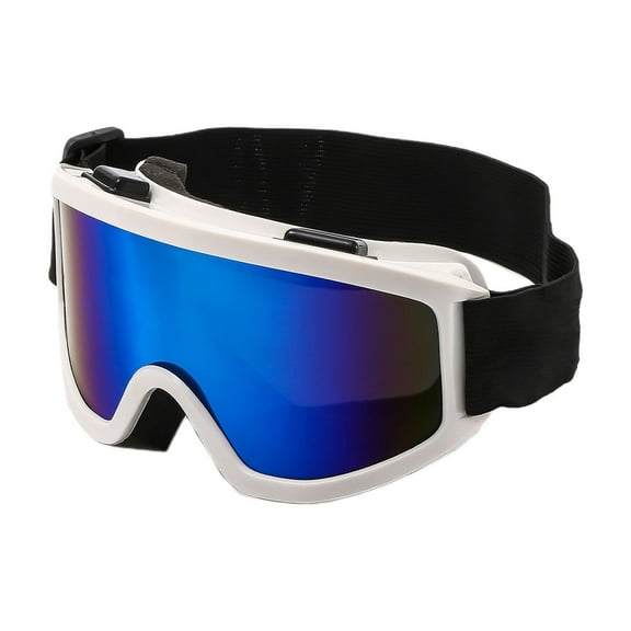 Yurqghjb Polarized Ski Goggles Double Layer Anti-Fog Large Frame Sports Glasses for Winter Skiing