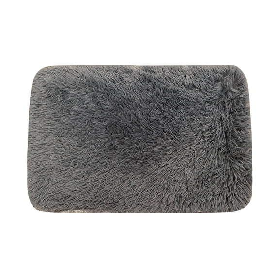 Yurqghjb Soft Faux Fur Area Rug Fluffy Decorative Carpet for Bedroom and Living Room