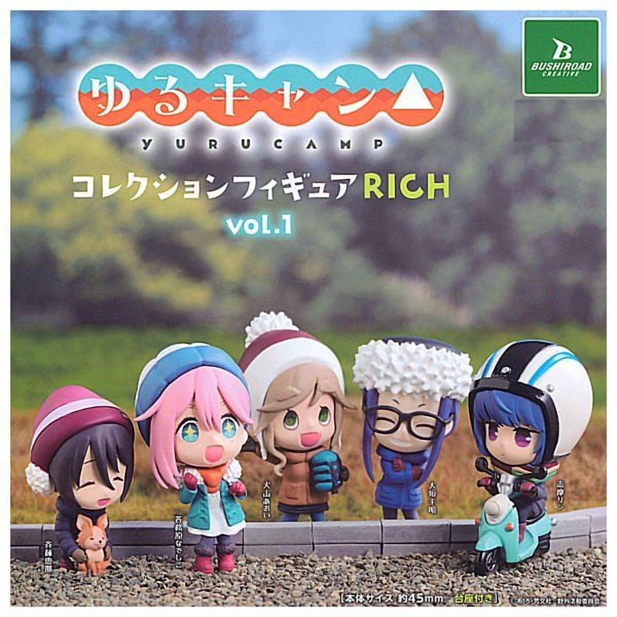 Max Factory Nendoroid Ena Saito - Laid-Back Camp Anime Action Figure With Multiple Faces & Accessories 1 thumbnail image